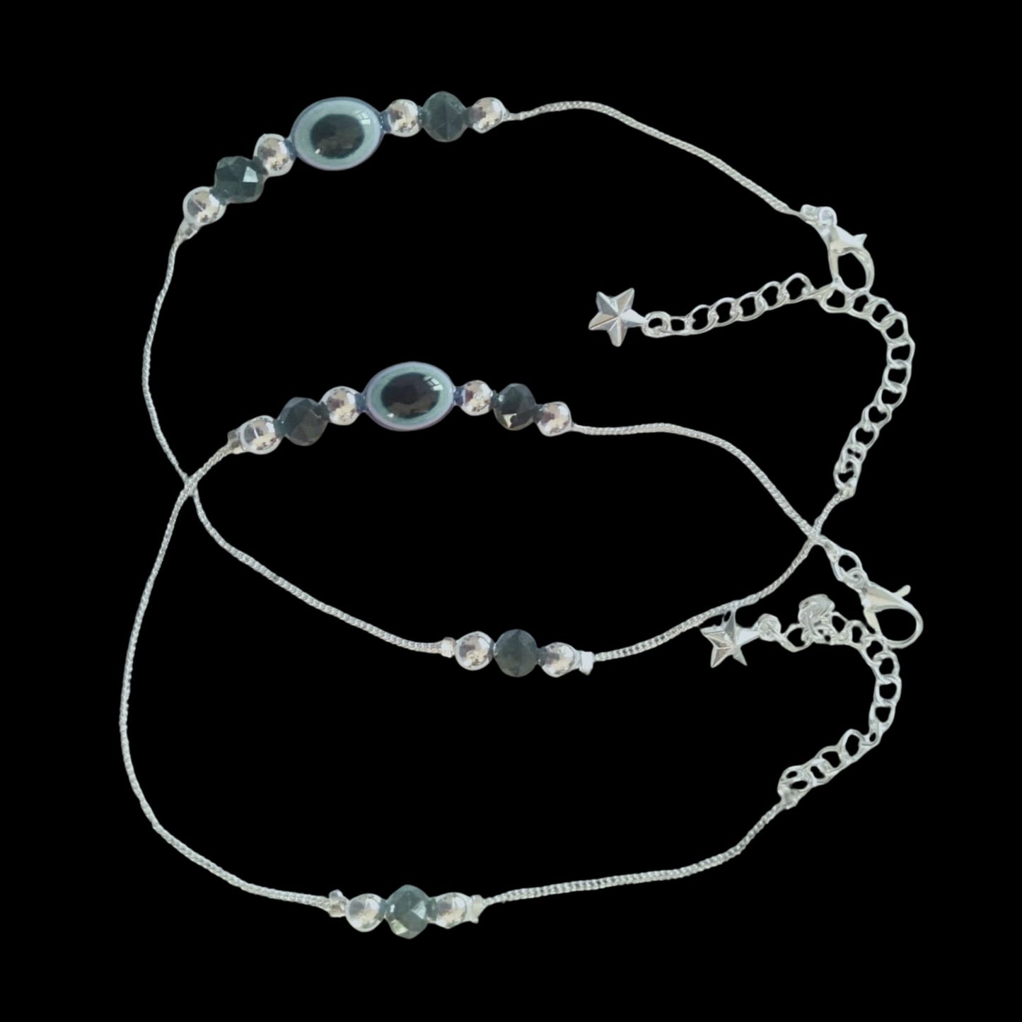 The Galaxy Anklet Set "Luxe Edition