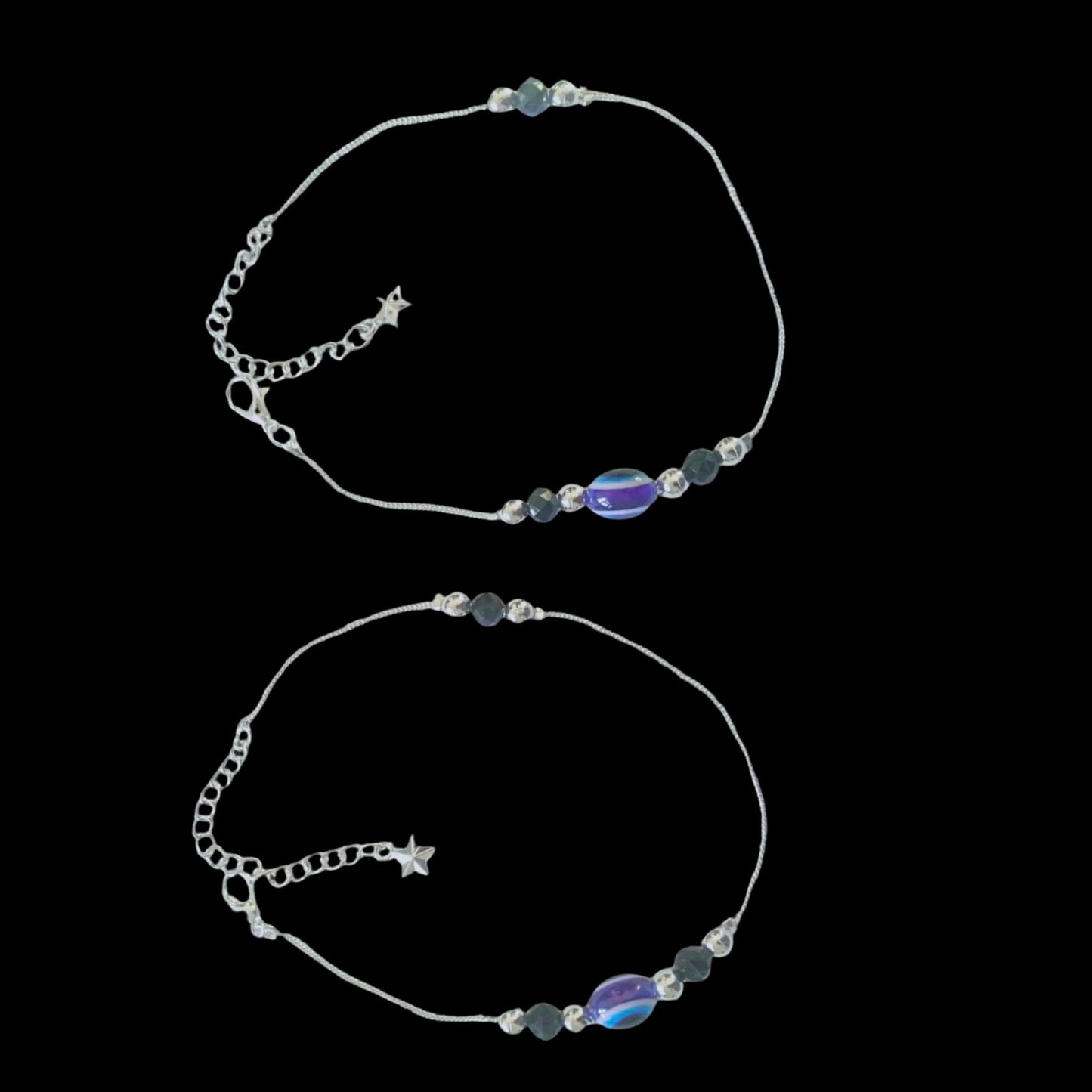 The Galaxy Anklet Set "Luxe Edition