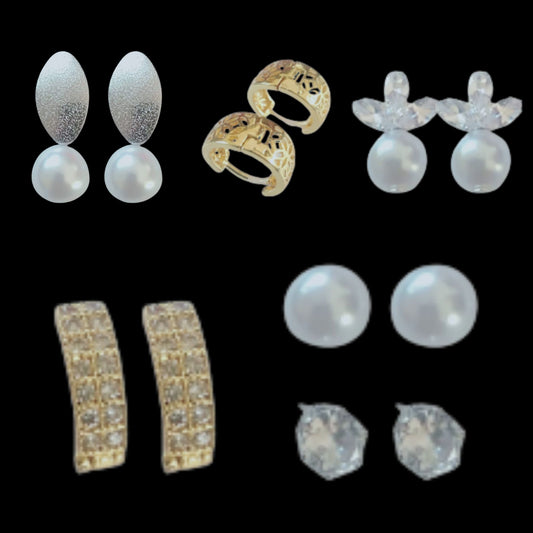 Day-to-Night Collection:The Ultimate Earring Gallery