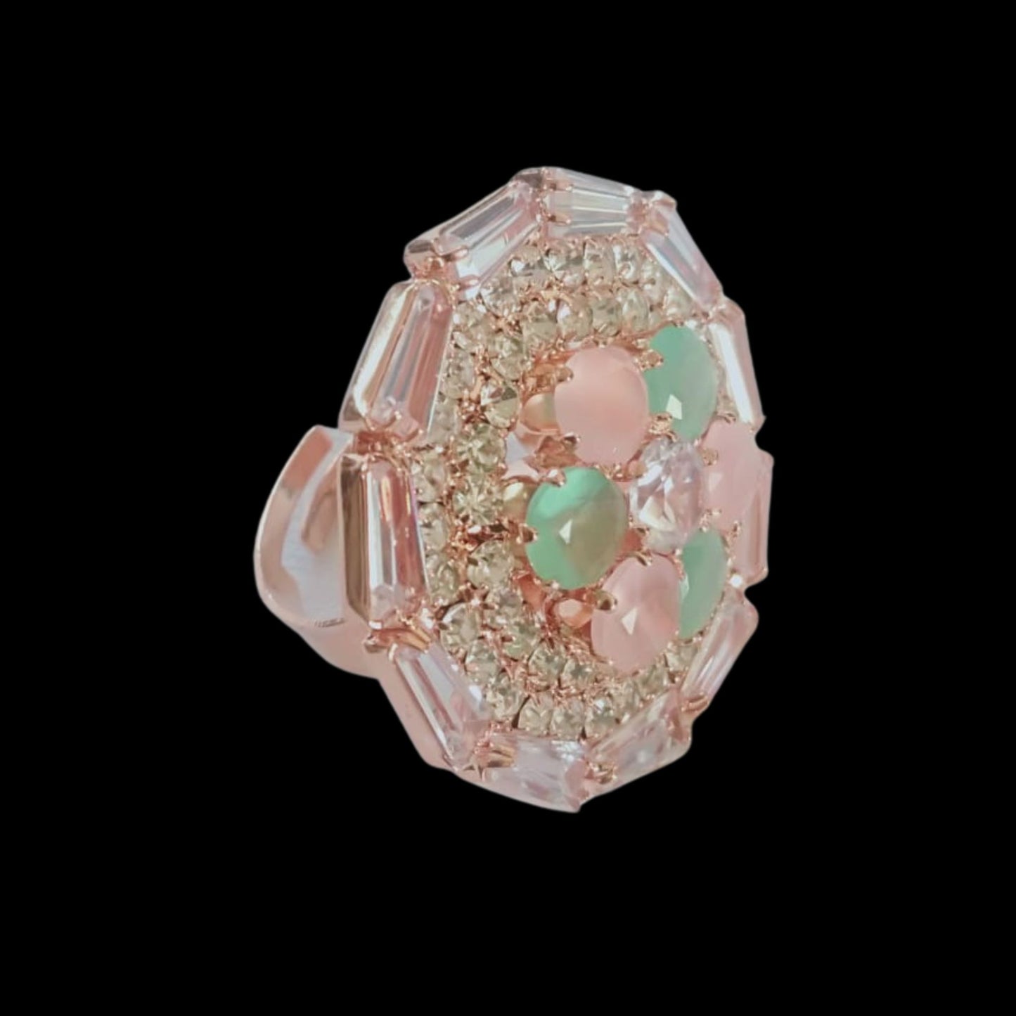 The Royal Signature "Elegance" Combo: Bracelet & Finger Ring