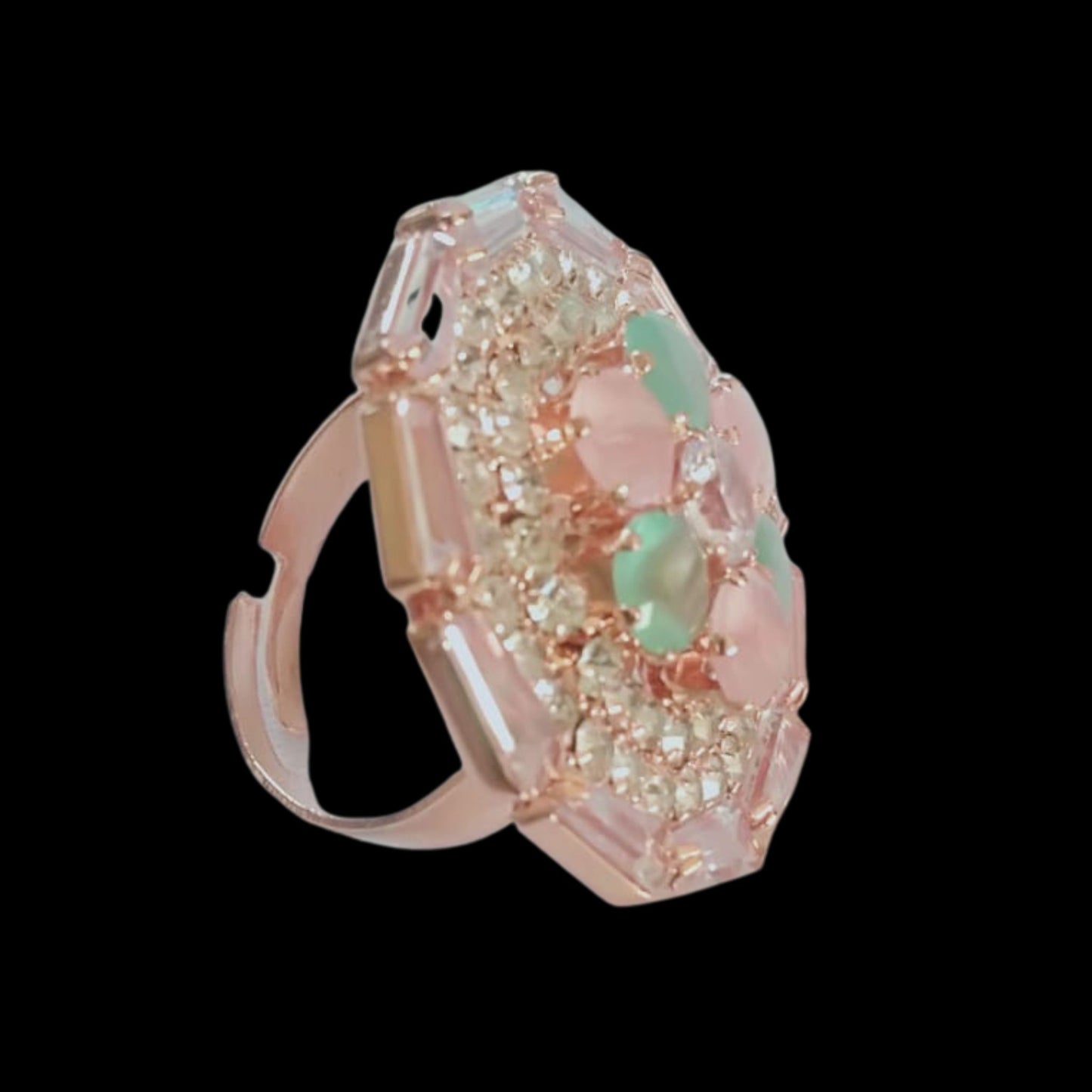 The Royal Signature "Elegance" Combo: Bracelet & Finger Ring